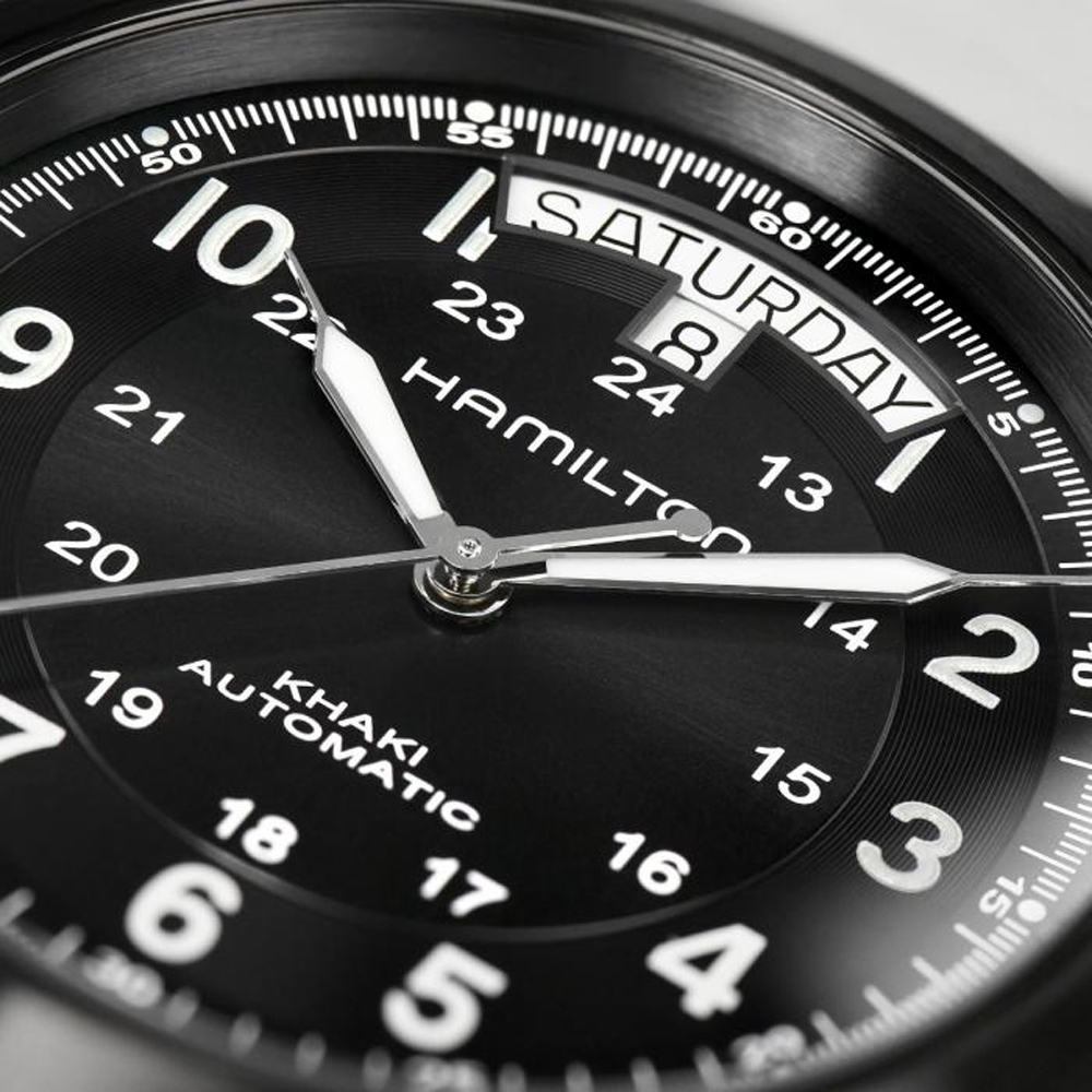 Orologio Hamilton Khaki H64465733 Khaki King • EAN: 7630458800735 • Orologio .it