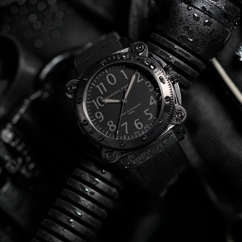 Orologio Hamilton Khaki H78505330 Khaki Navy BelowZero • EAN: 7630458800469  • Orologio.it