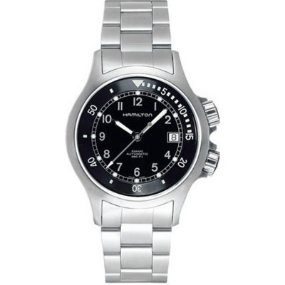 Orologio Hamilton Navy H77515133 Khaki Navy
