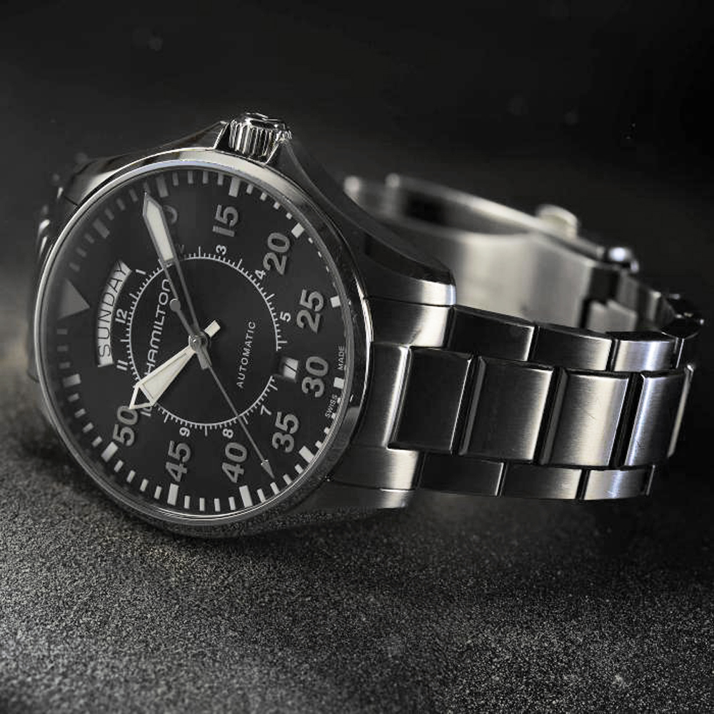 Orologio Hamilton Khaki H64615135 Khaki Pilot • EAN: 7640127757536 •  Orologio.it