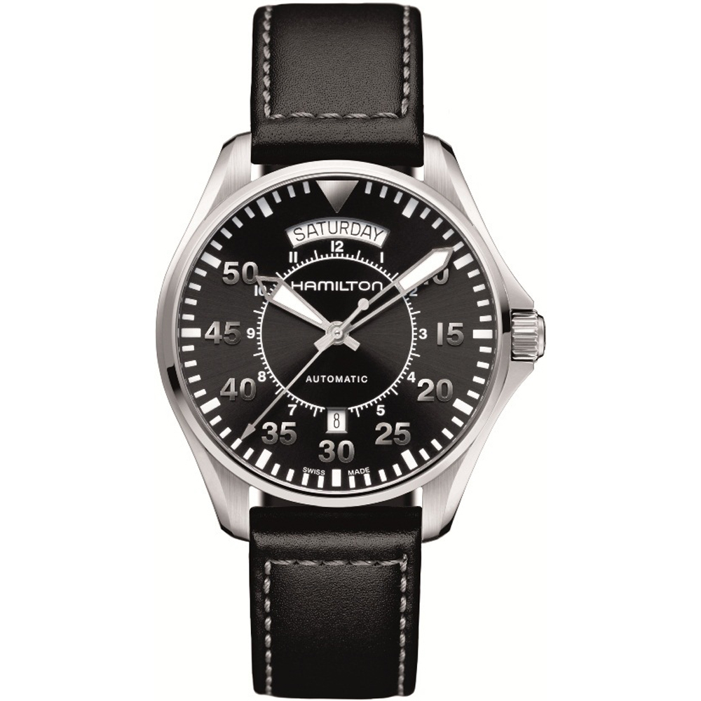 Orologio Hamilton Aviation H64615735 Khaki Pilot