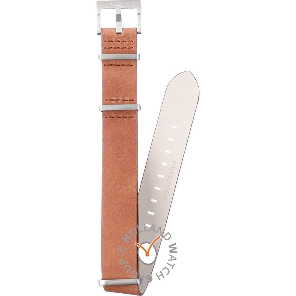 Cinturino Hamilton H690.764.104 Khaki Pilot Pioneer • Rivenditore ufficiale  • Orologio.it