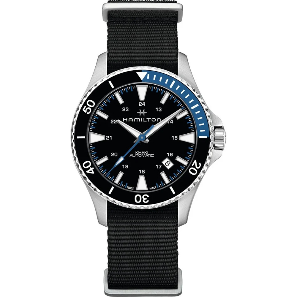 orologio Hamilton Navy H82315931 Khaki Scuba