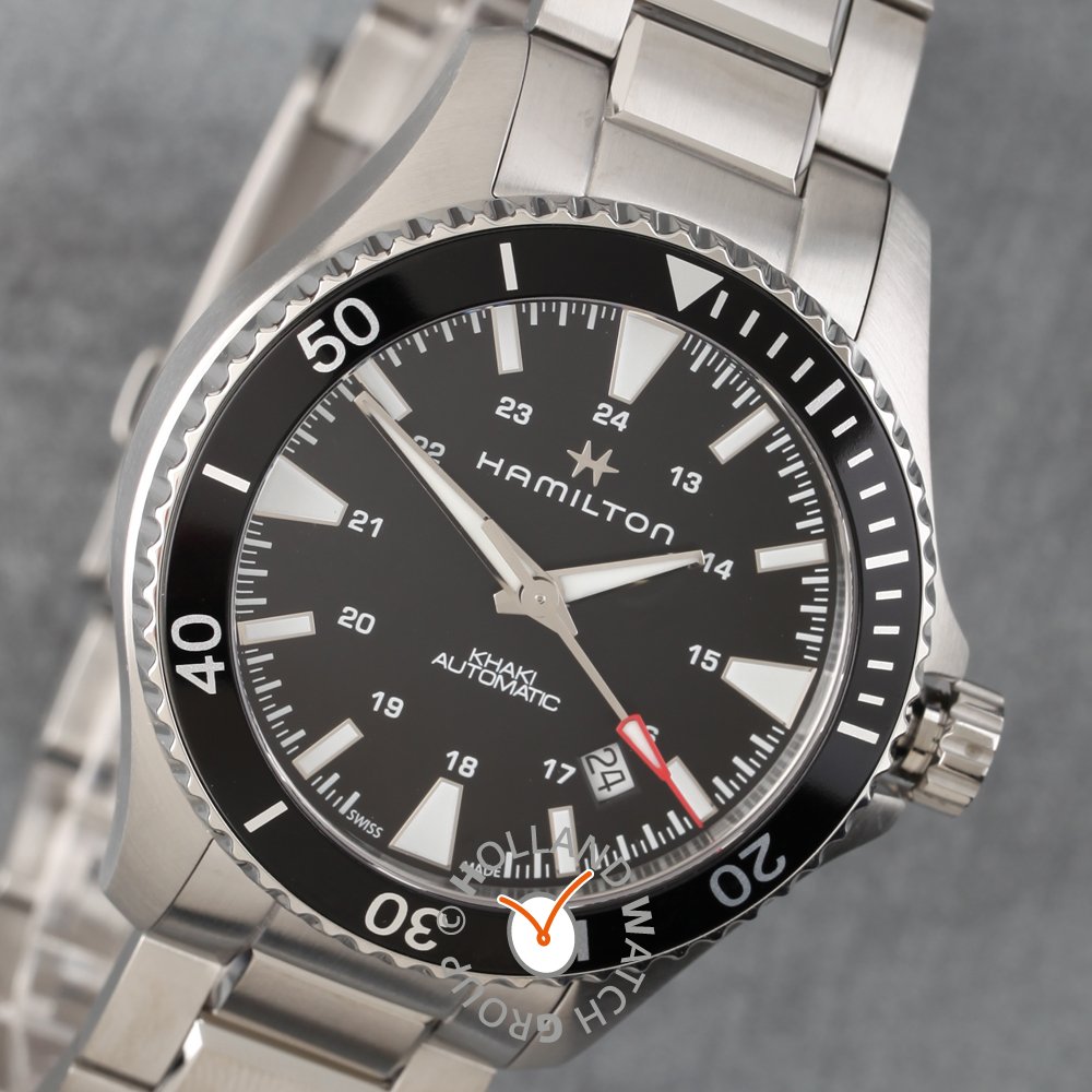 Orologio Hamilton Khaki H82335131 Khaki Scuba • EAN: 7640167042739 •  Orologio.it
