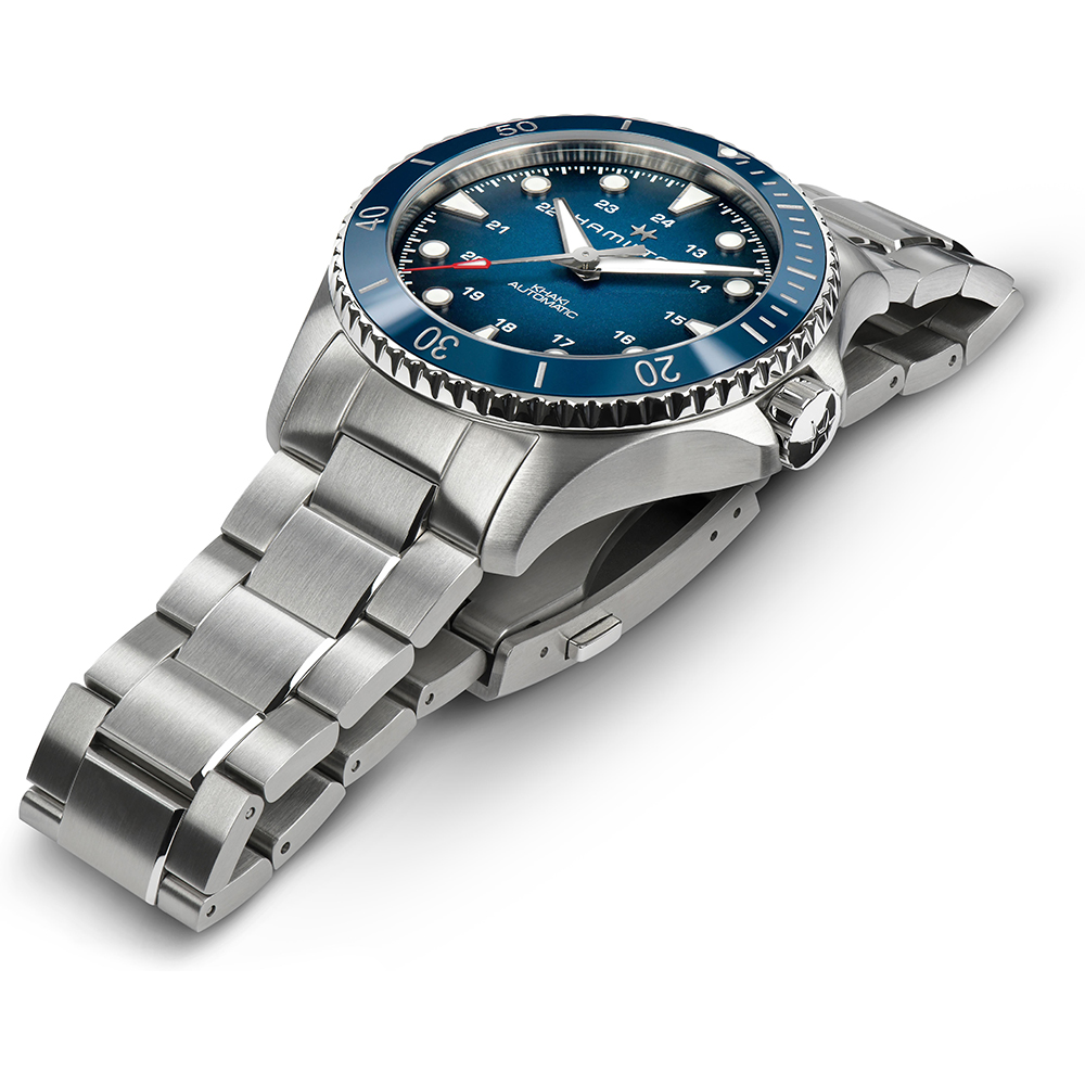 Orologio Hamilton Khaki H82505140 Khaki Scuba • EAN: 7630458801787 •  Orologio.it
