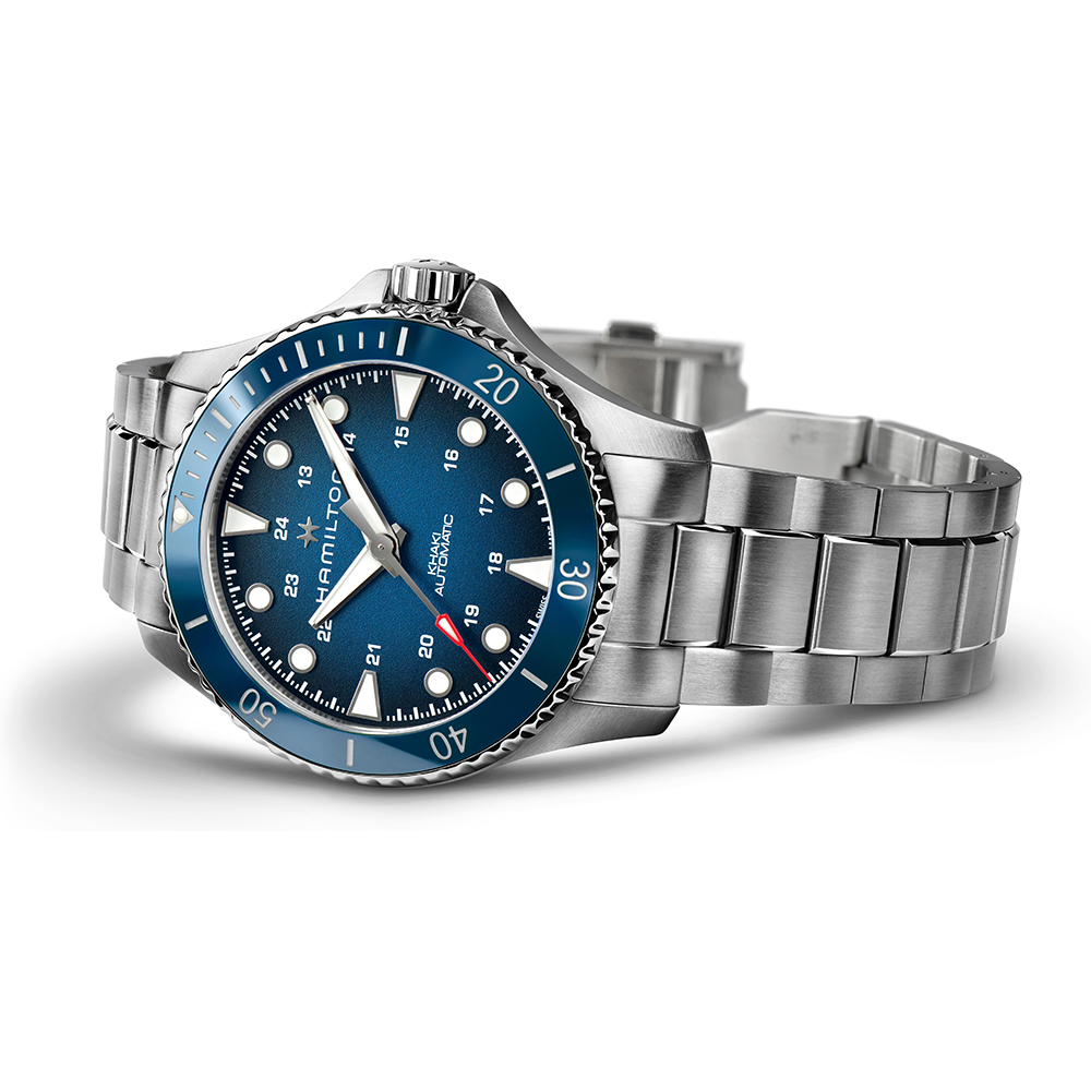Orologio Hamilton Khaki H82505140 Khaki Scuba • EAN: 7630458801787 •  Orologio.it