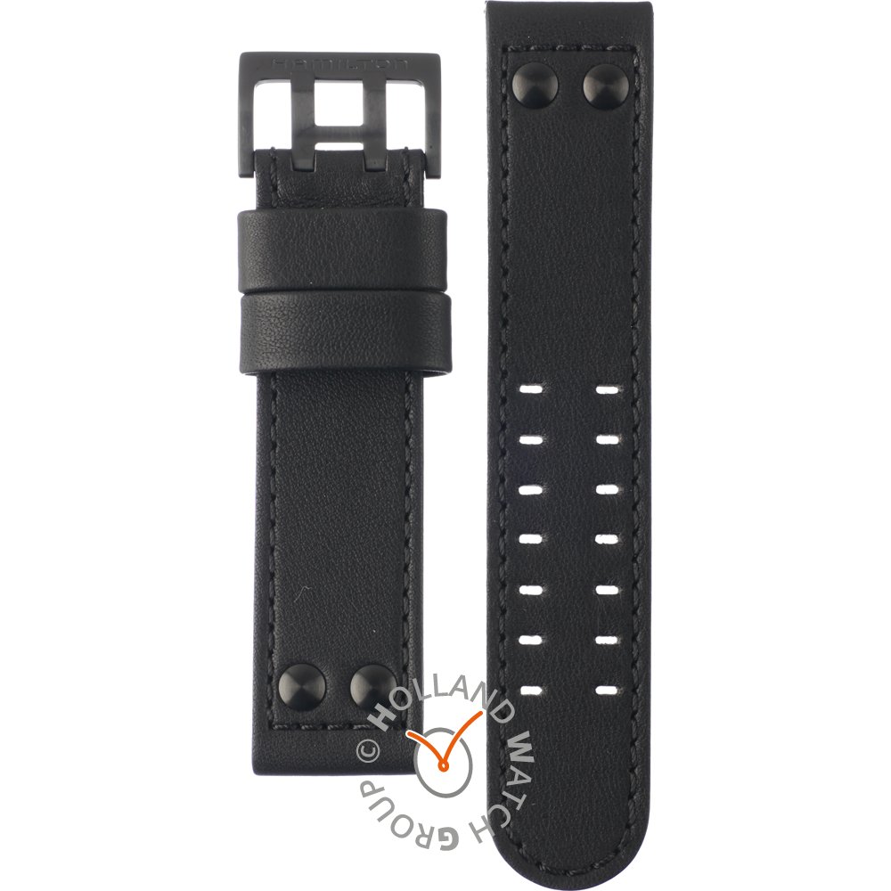 Cinturino Hamilton H690.777.112 Khaki X-Wind • Rivenditore ufficiale •  Orologio.it