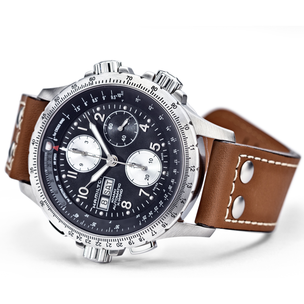 Orologio Hamilton Khaki H77616533 Khaki X-Wind • EAN: 7640113836597 •  Orologio.it