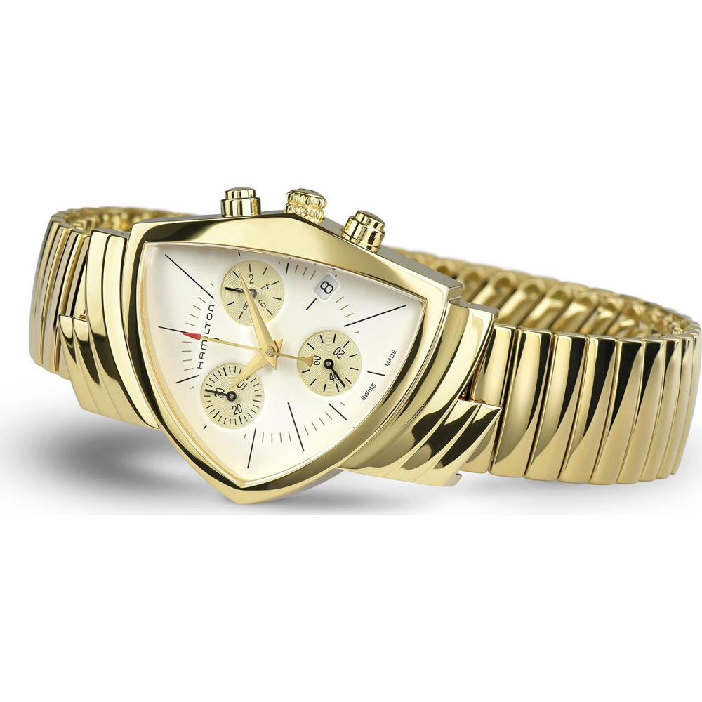 Orologio Hamilton Ventura H24422151 Ventura • EAN: 7640167049349 •  Orologio.it