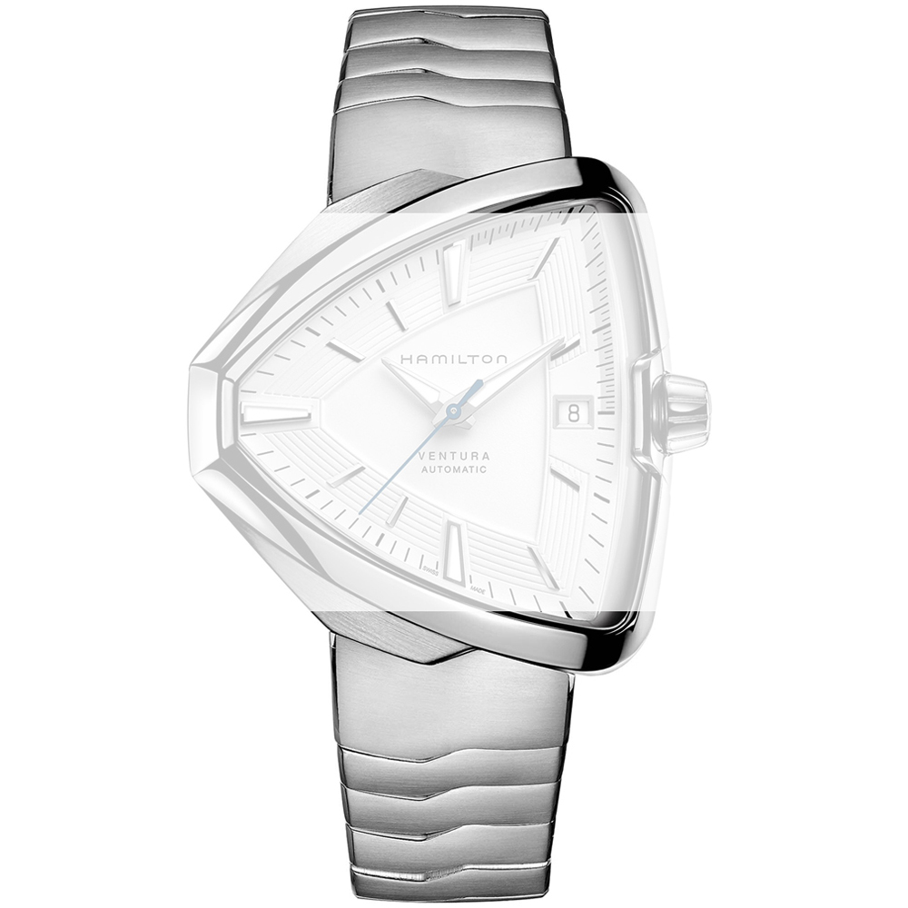 Cinturino Hamilton H695.245.100 Ventura • Rivenditore ufficiale •  Orologio.it