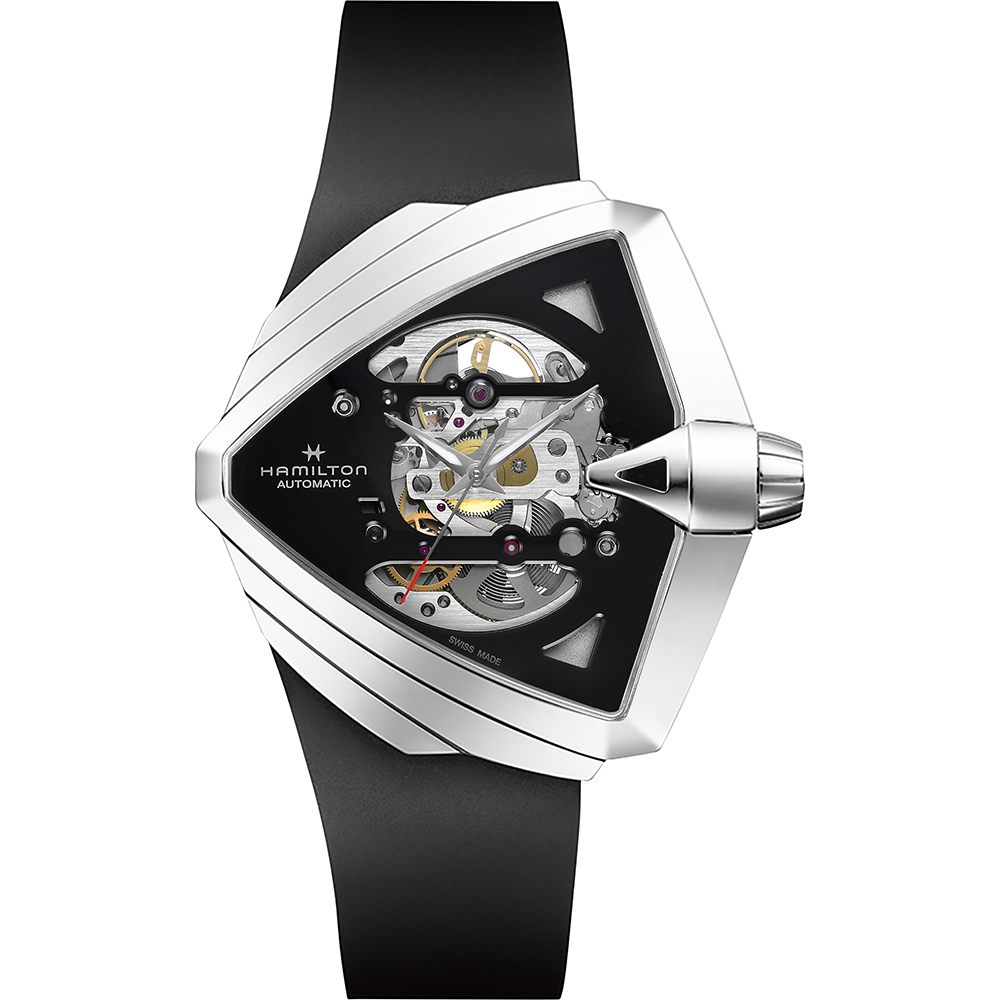 Orologio Hamilton Ventura H24625330 Ventura XXL Skeleton