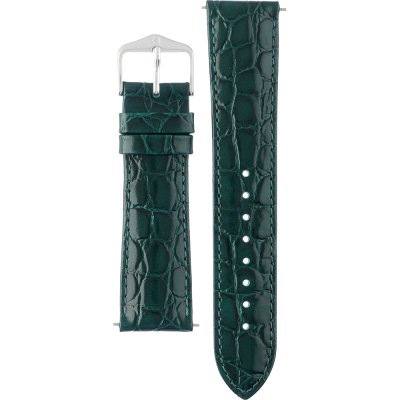 Cinturino Hirsch 12302840-2-20 Crocograin
