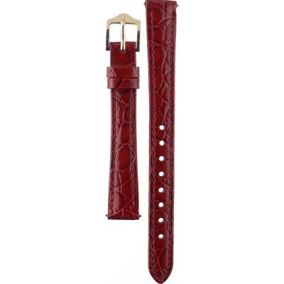 Marburger Cinturino Orologio In Acciaio Inox 12mm – Oro Satinato Con Chiusura Pieghevole E Utensile