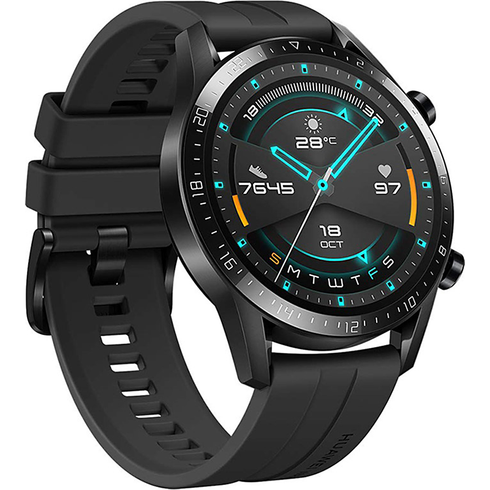 Orologio Huawei HUNL-WATCH2-GT-BLK Watch GT 2 46mm • EAN: 6901443320073 •  Orologio.it