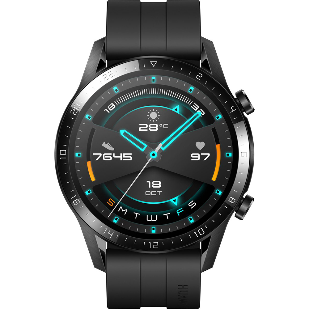Orologio Huawei HUNL-WATCH2-GT-BLK Watch GT 2 46mm