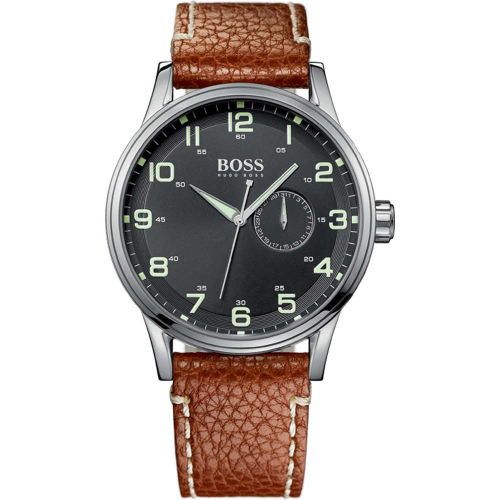 Hugo Boss Watch Time 3 hands Aeroliner 1512723