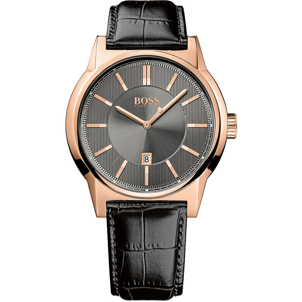 Hugo Boss Watch Time 3 hands Architecture 1513073