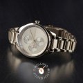 Gold toned ladies quartz watch with day-date Collezione Primavera / Estate Hugo Boss