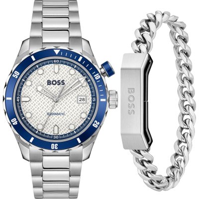 Orologio Hugo Boss HB15700001 Bossmatic Set