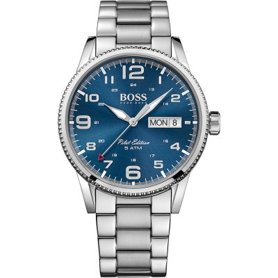Orologio Hugo Boss Boss 1513329 Pilot Vintage