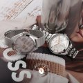 Ladies quartz watch with daydate and a crystal edge Collezione Primavera / Estate Hugo Boss