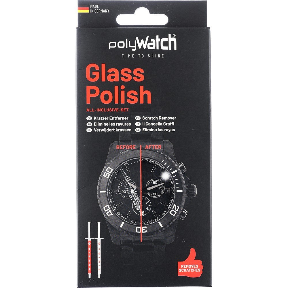 Cleaning and maintenance HWG Accessories POLYGLASS Polywatch glass polish