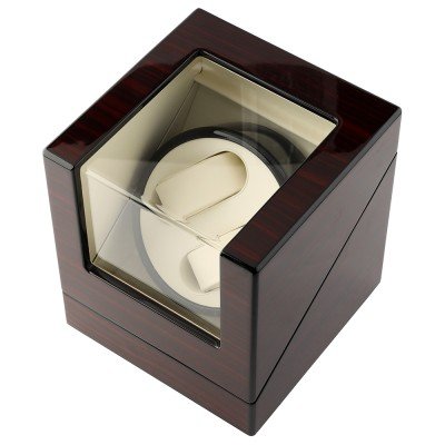 Caricatori orologio HWG WAWI03-DBR Watchwinder ‘Rotterdam’
