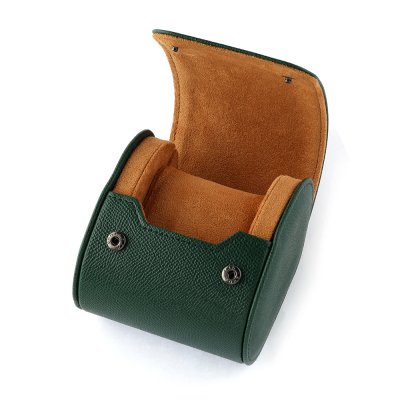 Scatola porta-orologi HWG WATCHROLL-ONE-GR Watchroll One Green