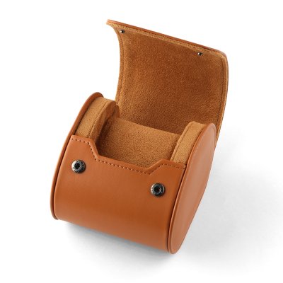 Scatola porta-orologi HWG WATCHROLL-ONE-LBR Watchroll One Lightbrown