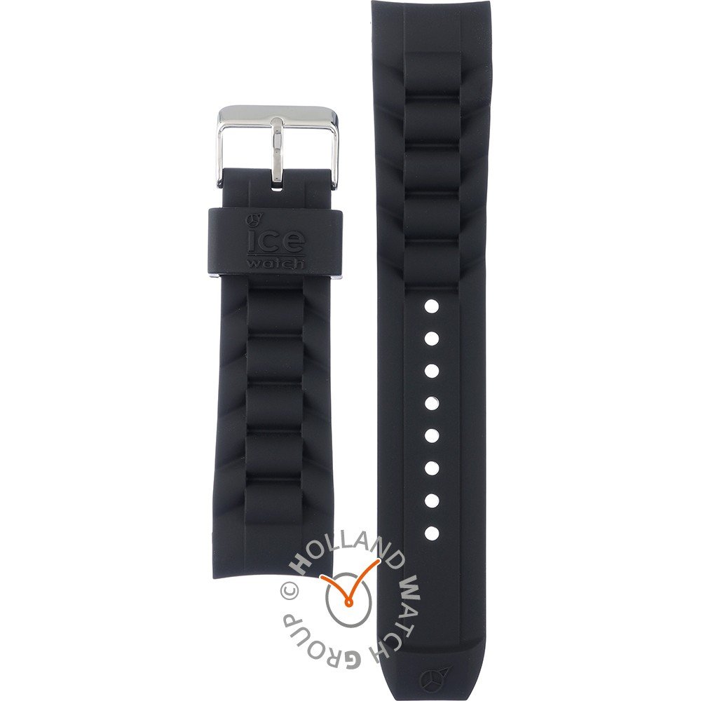 Cinturino Ice-Watch Straps 004909 SI.BK.B.S.09 ICE Forever