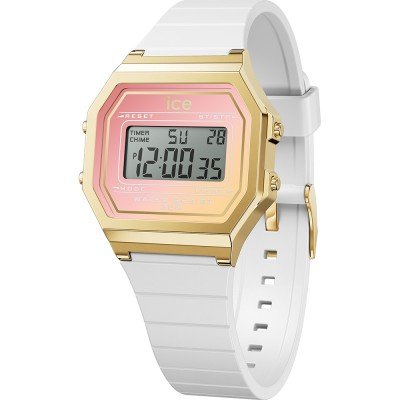Orologio Ice-Watch Ice-Digital 022716 ICE digit retro - White dreamscape