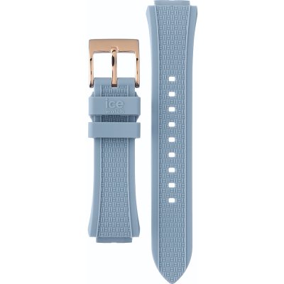 Cinturino Ice-Watch Straps 022974 ICE boliday - Glacier blue