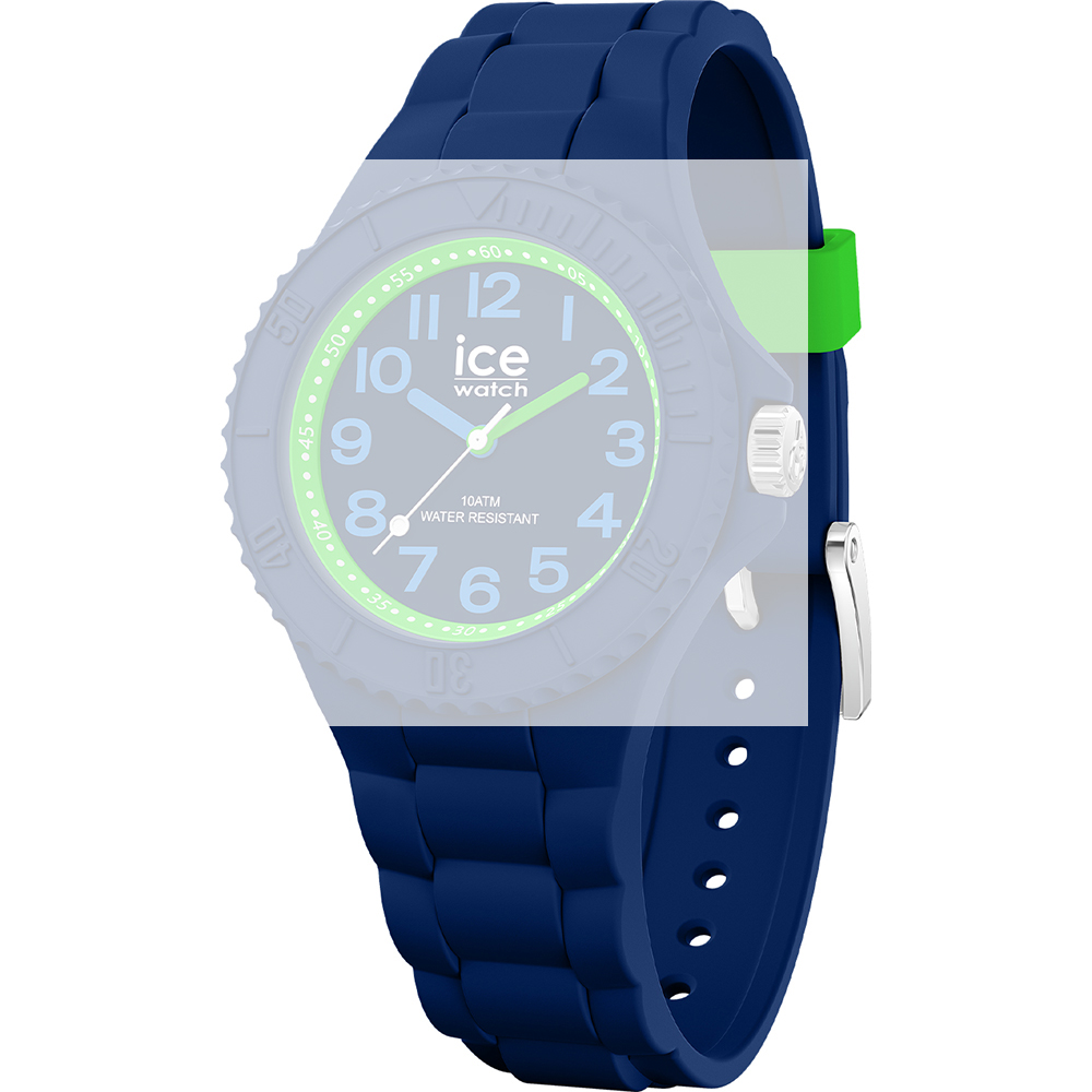 Cinturino Ice-Watch 020435 20321 Ice Hero - Blue Raptor