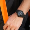 Black silicone watch with black dial - Size Medium Collezione Primavera / Estate Ice-Watch