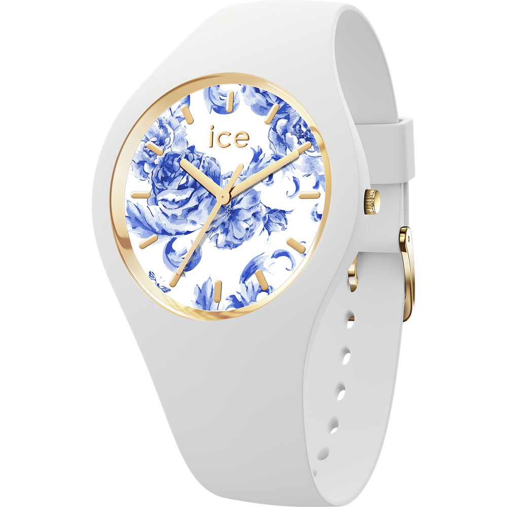 orologio Ice-Watch Ice-Silicone 019226 ICE Blue - White porcelain