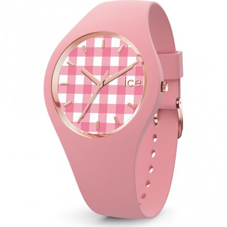 Ice-Watch Ice Change Vichy pink orologio