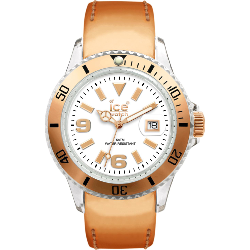 Orologio Ice-Watch 000072 ICE Silver & Gold