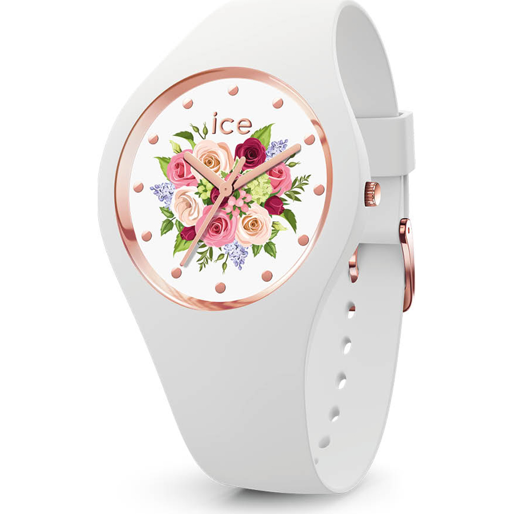 Orologio Ice-Watch Ice-Silicone 017575 ICE flower
