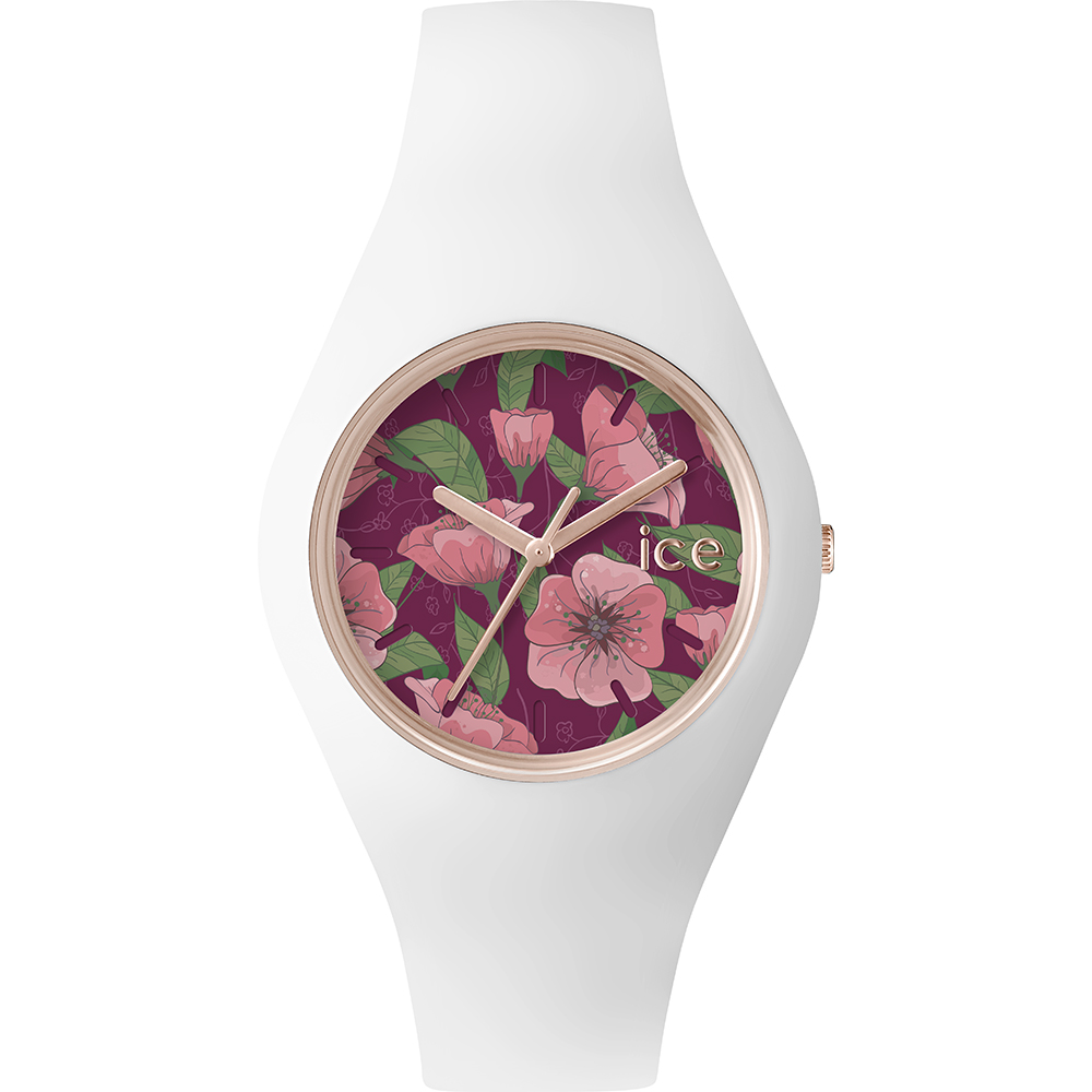orologio Ice-Watch Ice-Silicone 001296 ICE Flower Poppy