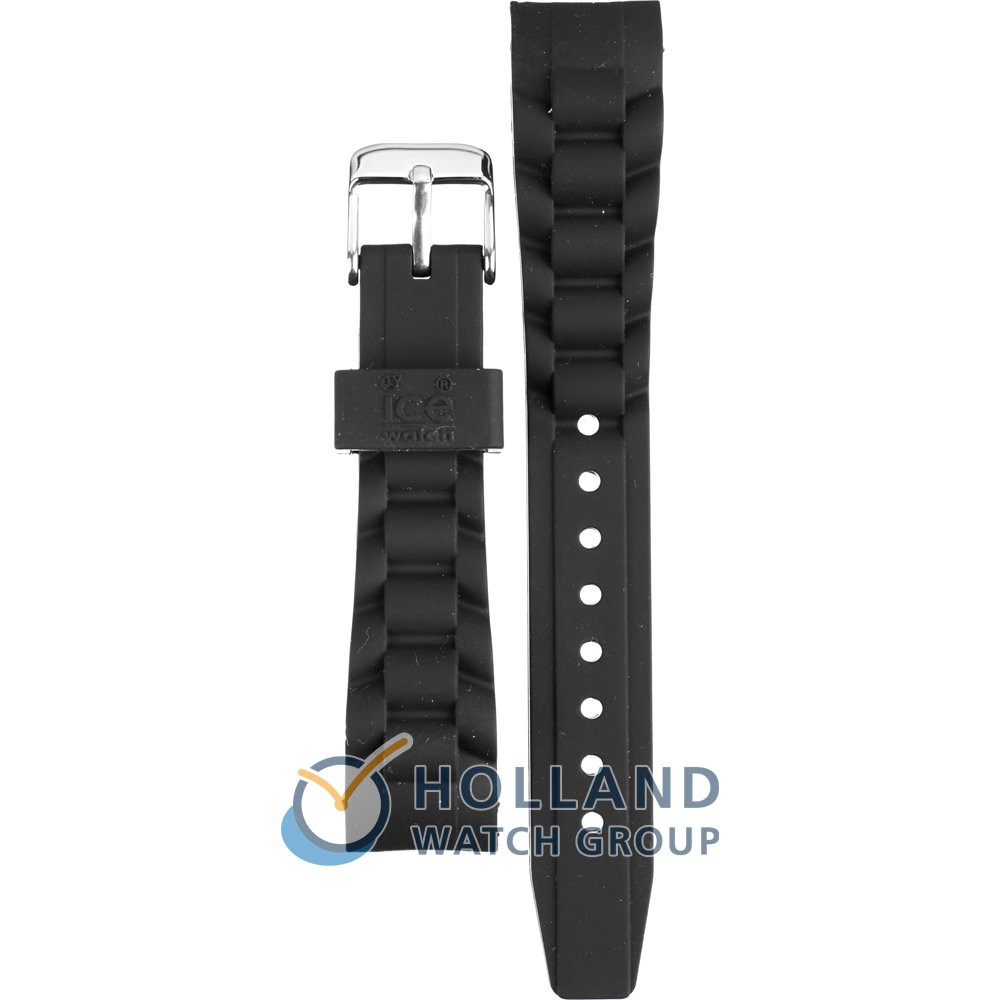 Cinturino Ice-Watch Straps 005077 SI.BK.S.S.09 ICE Forever
