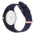 Orologio silicone blu e oro rosa taglia medium Collezione Primavera / Estate Ice-Watch