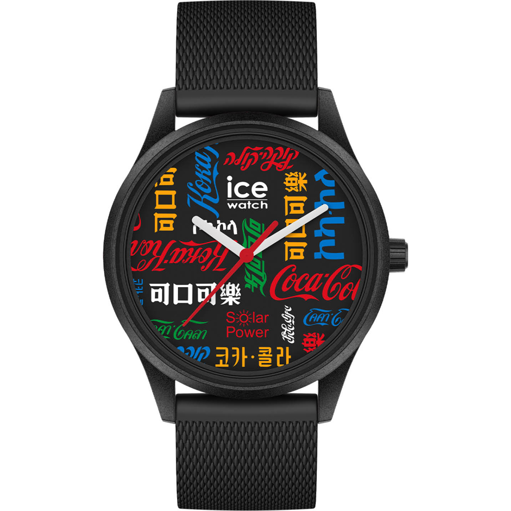 Orologio Ice-Watch Ice-Solar 019618 ICE X Coca Cola
