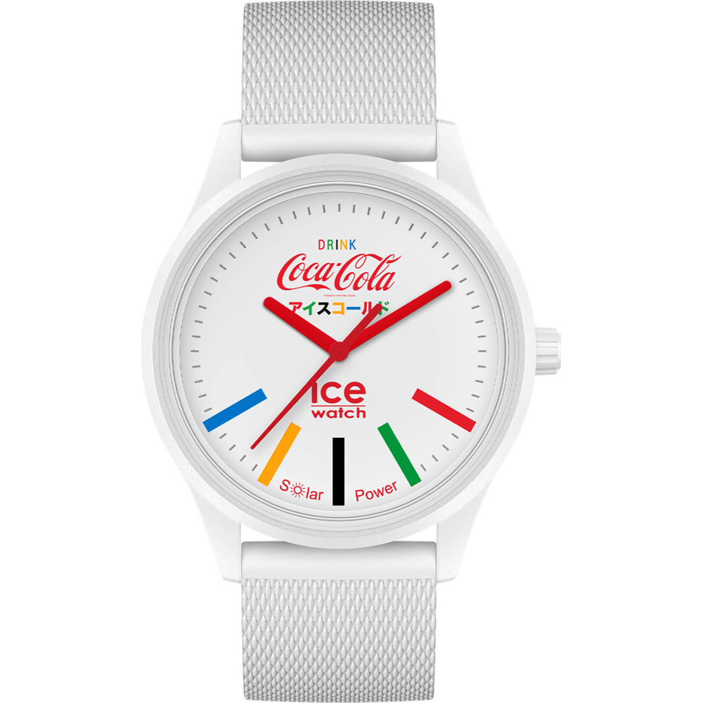 Orologio Ice-Watch Ice-Solar 019619 ICE X Coca Cola