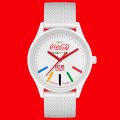White limited edition solar watch Collezione Autunno / Inverno Ice-Watch