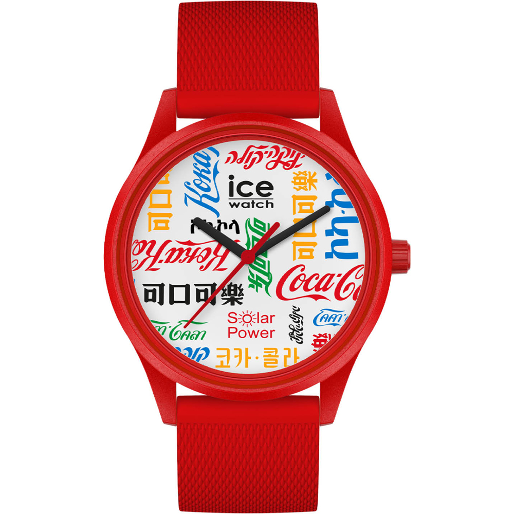 Orologio Ice-Watch Ice-Solar 019620 ICE X Coca Cola