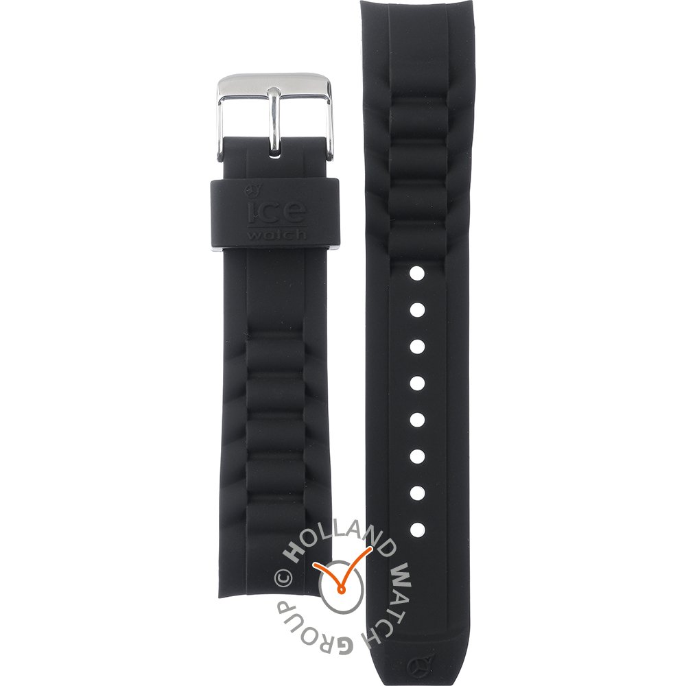 Cinturino Ice-Watch Straps 004985 SI.BK.U.S.09 ICE Forever