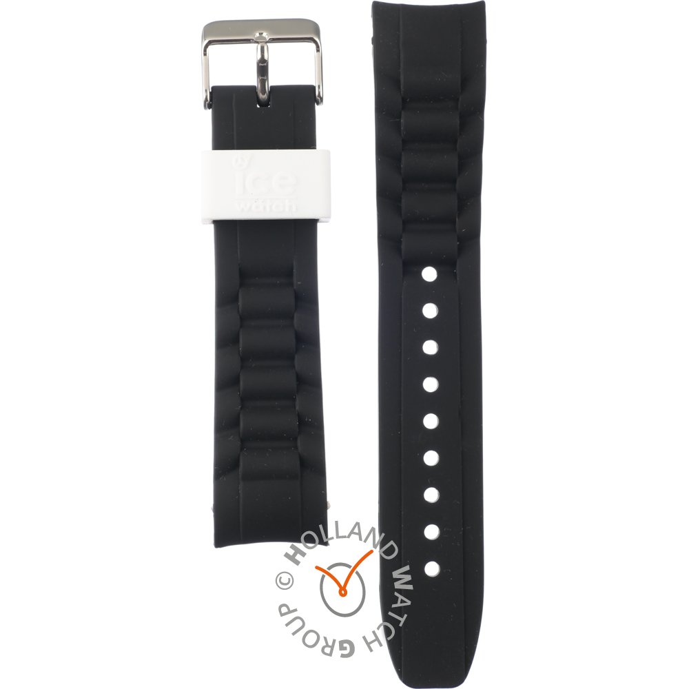 Cinturino Ice-Watch Straps 004987 SI.BW.U.S.11 ICE White