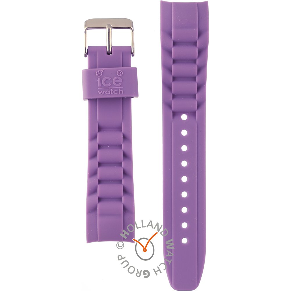 Cinturino Ice-Watch Straps 005496 SI.LP.U.S.09 ICE Sili Winter