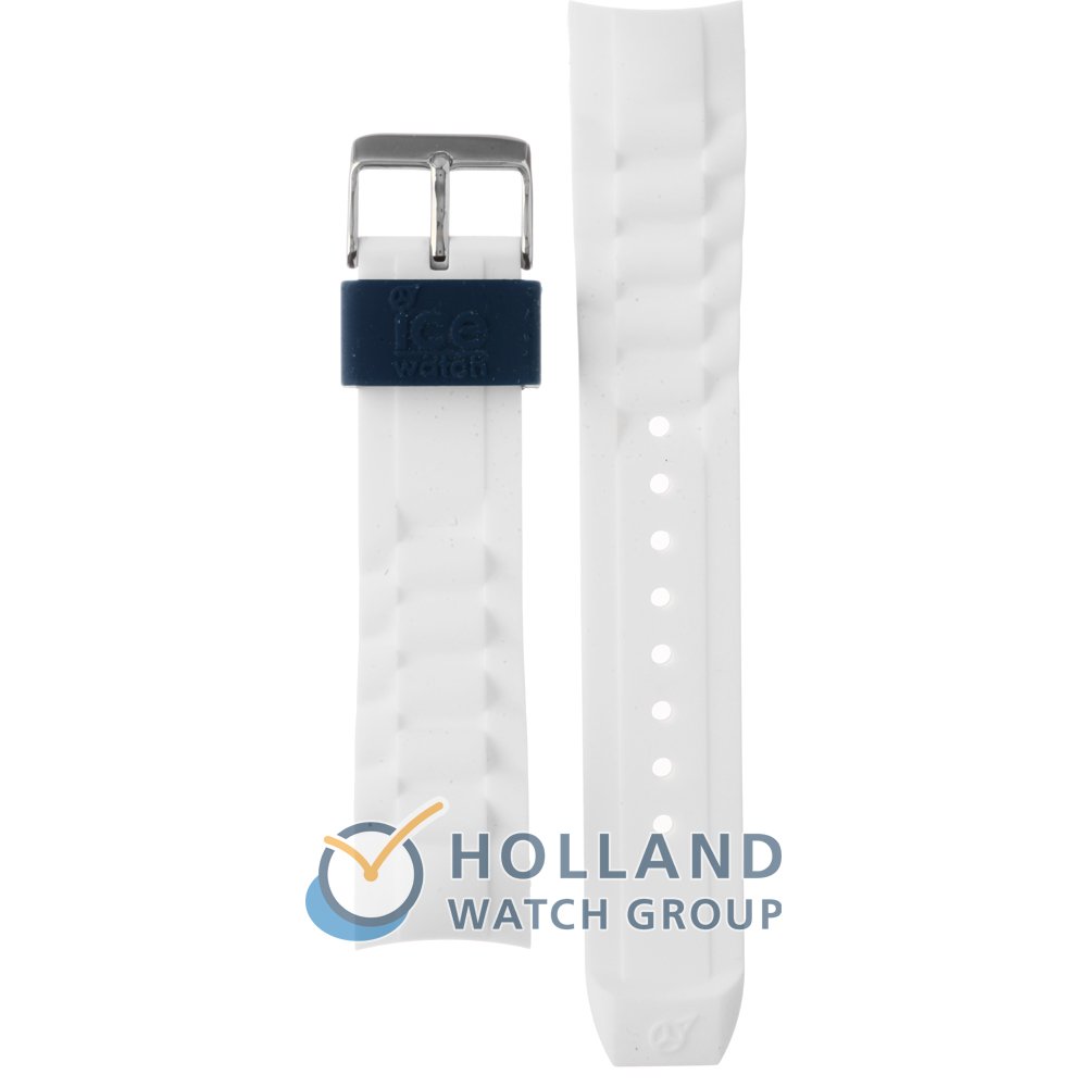 Cinturino Ice-Watch Straps 005066 SI.WB.U.S.11 ICE White