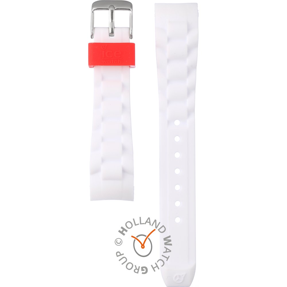 Cinturino Ice-Watch Straps 005145 SI.WD.S.S.11 ICE White